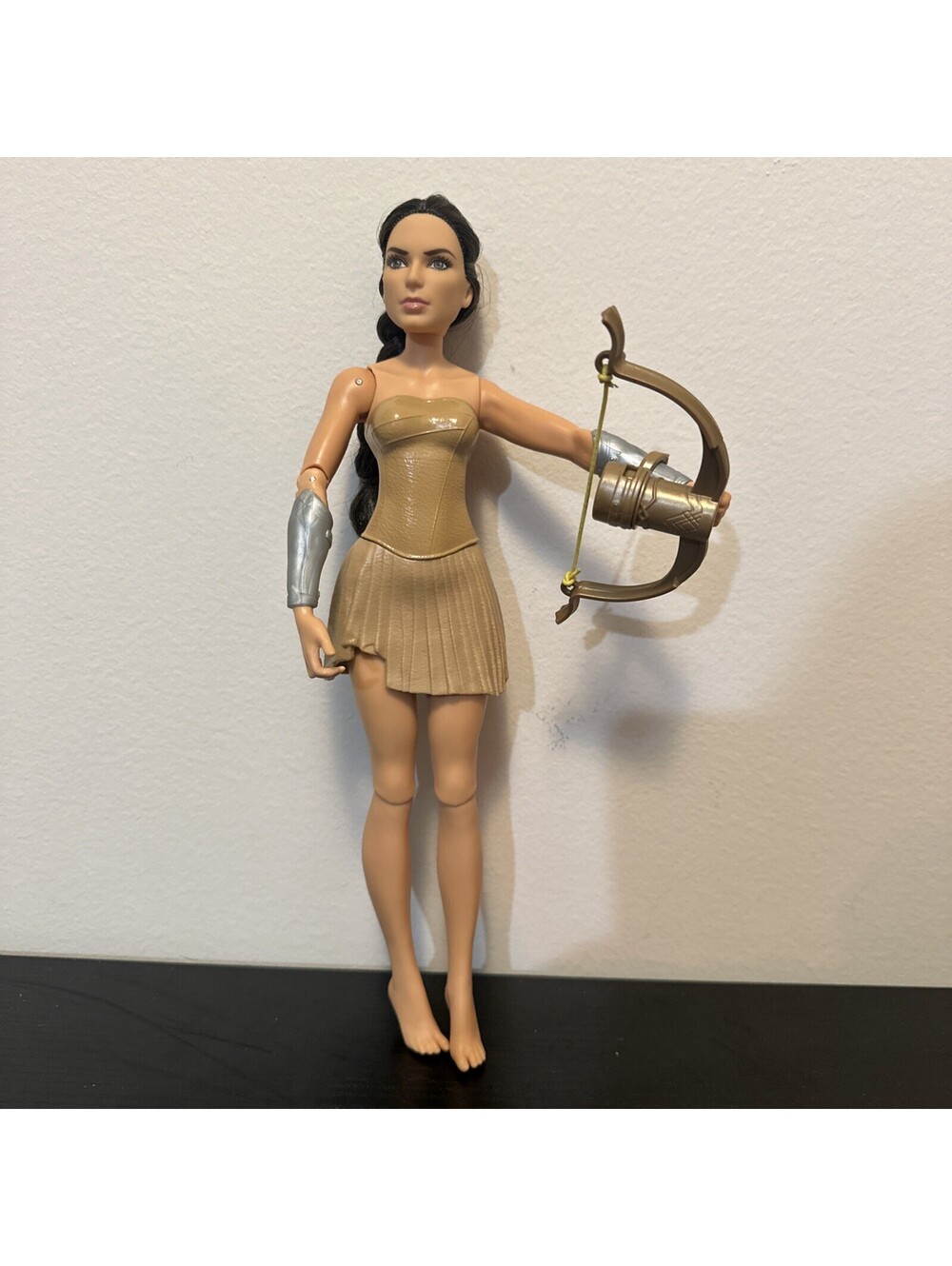 BARBIE-WONDER WOMAN 12" DOLL FROM PARADISE ISLAND SET